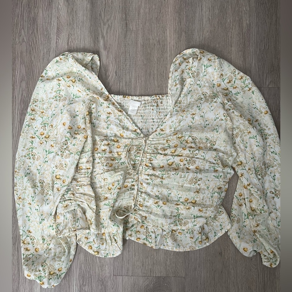 Floral Blouse